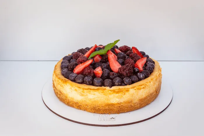 Torta Cheesecake New York artesanal en Tulé San Juan