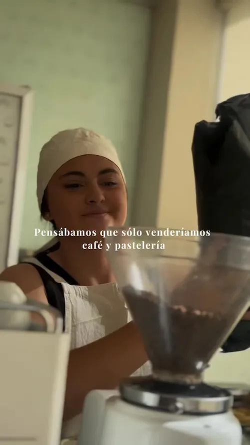 Publicación de Instagram de Tulé Pastelería