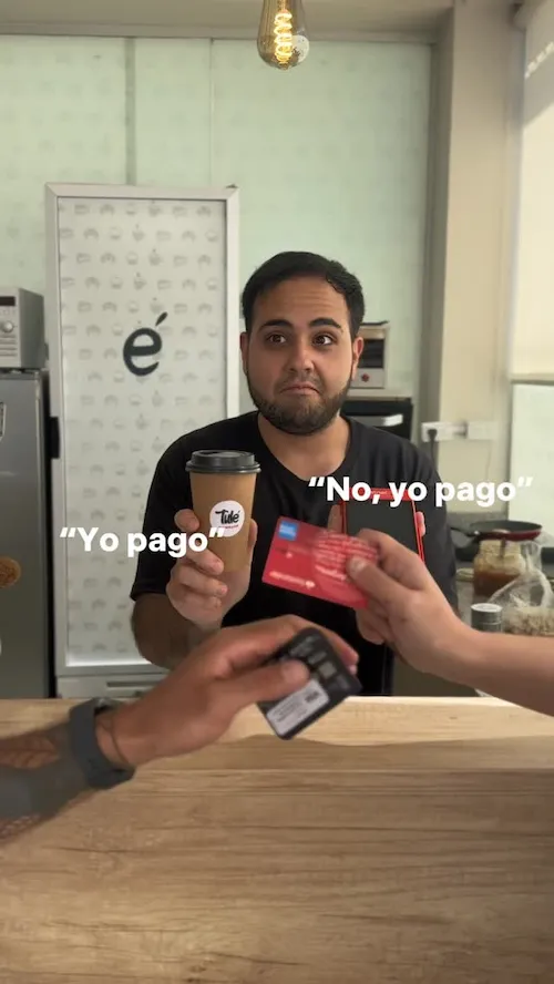 Publicación de Instagram de Tulé Pastelería