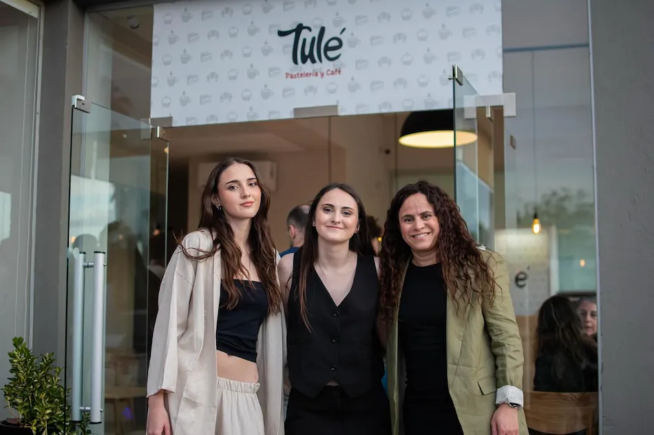 Publicación de Instagram de Tulé Pastelería