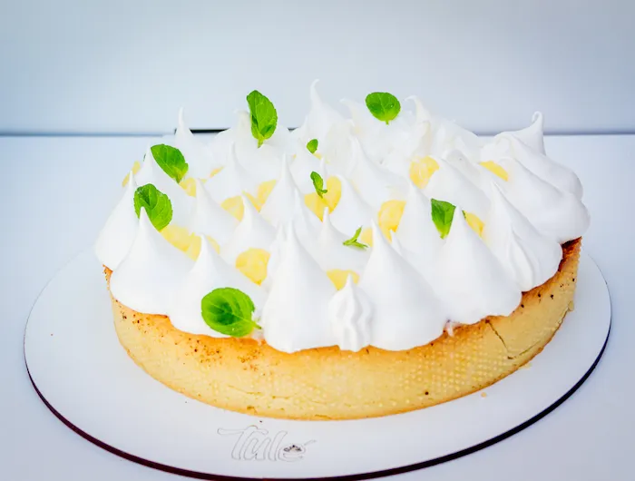 Torta Lemon Pie artesanal en Tulé San Juan