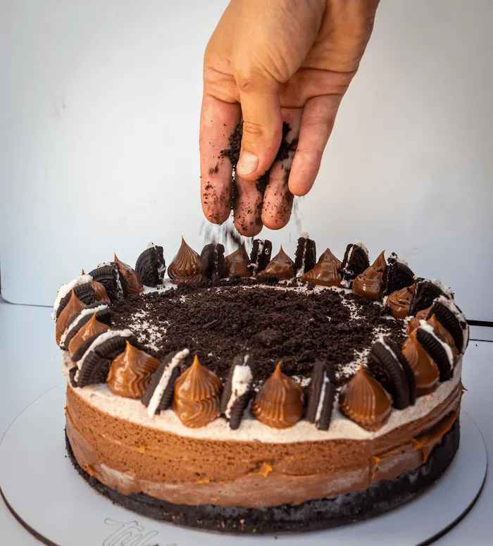 Torta Torta Oreo artesanal en Tulé San Juan