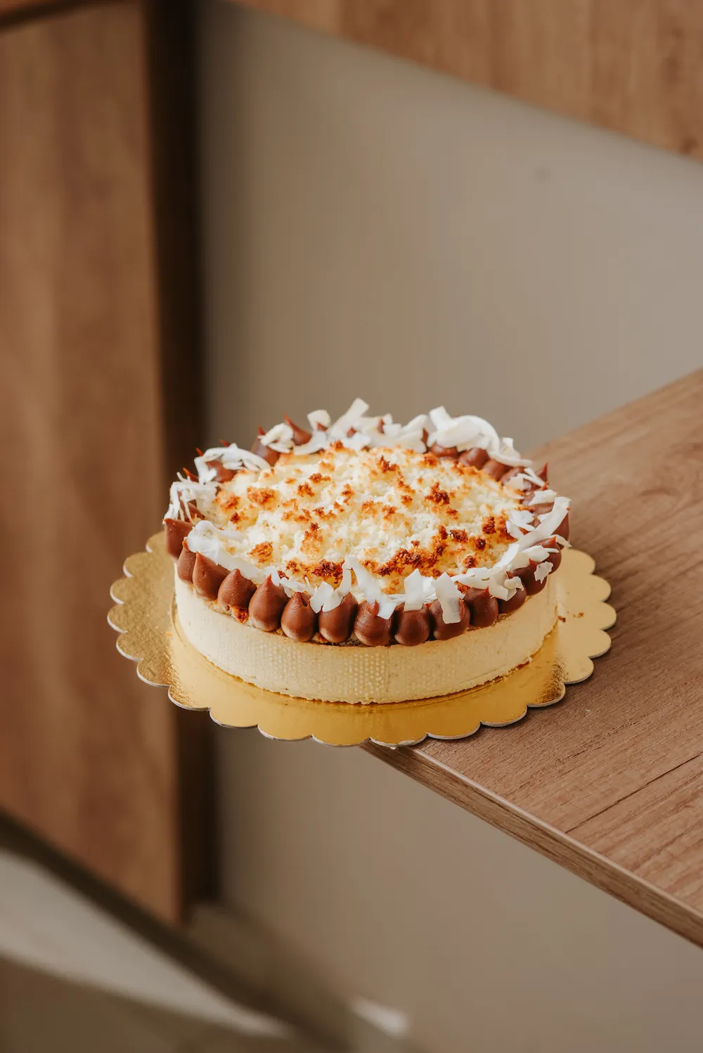 Torta Tarta de Coco artesanal en Tulé San Juan