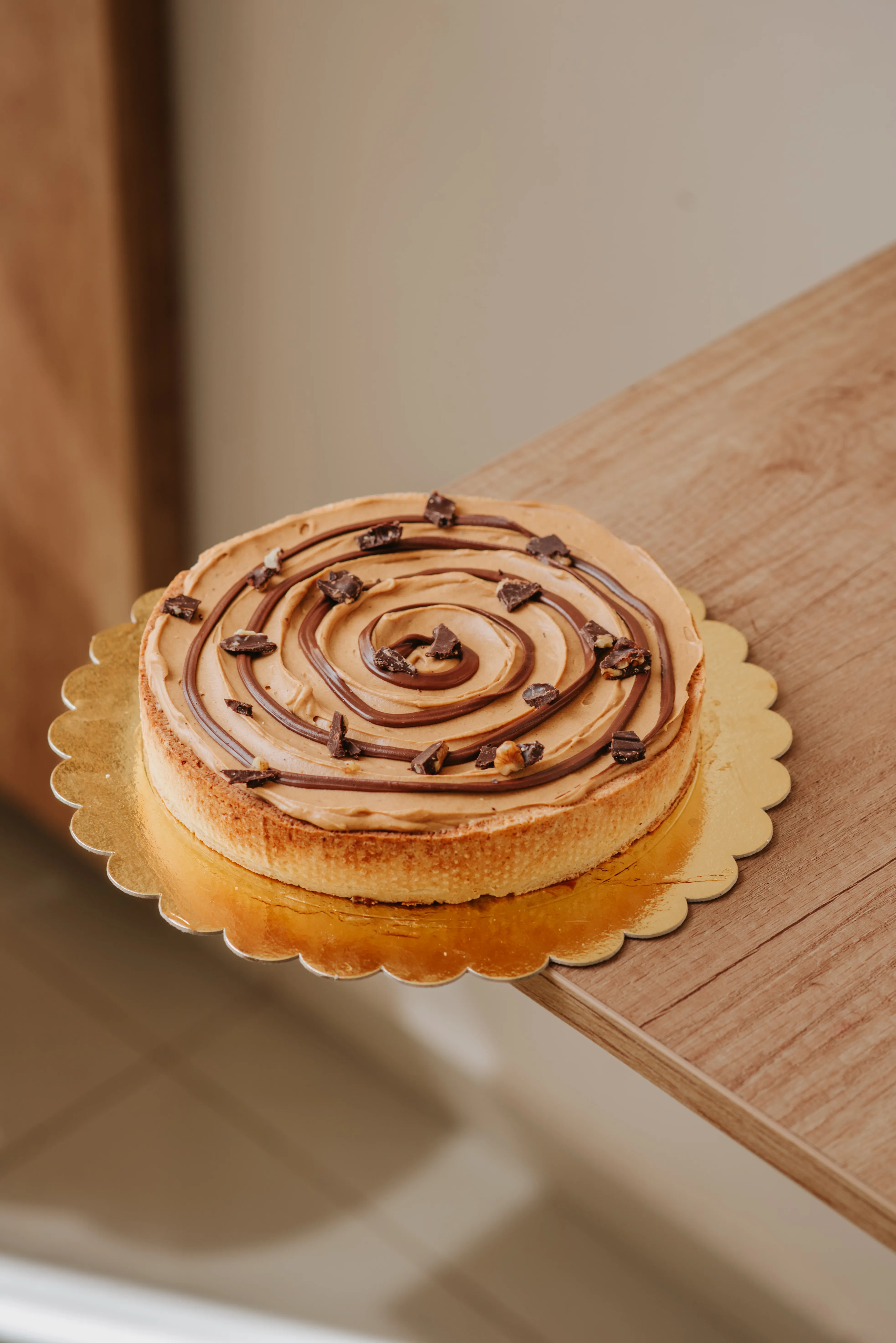 Torta Tarta Toffie artesanal en Tulé San Juan